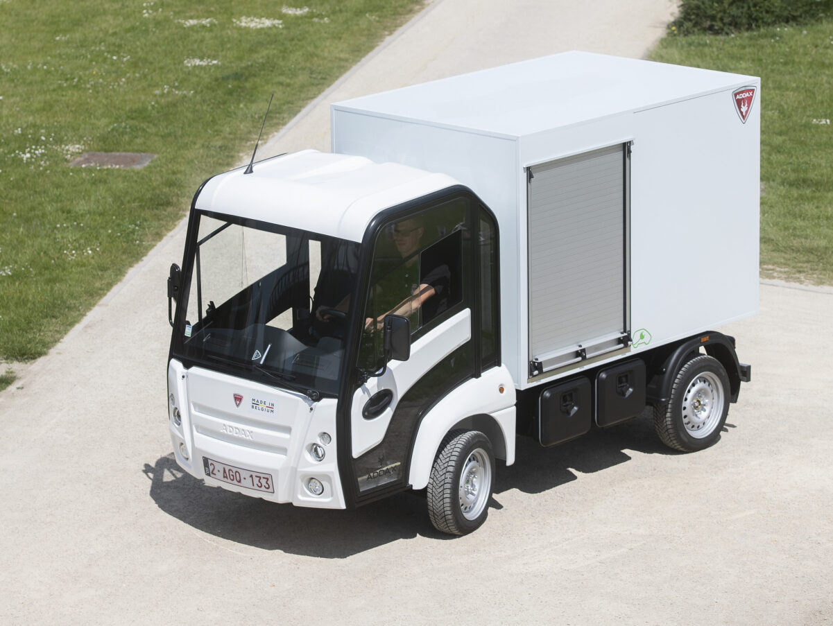 Electric cargo vehicle Addax Addax Motors