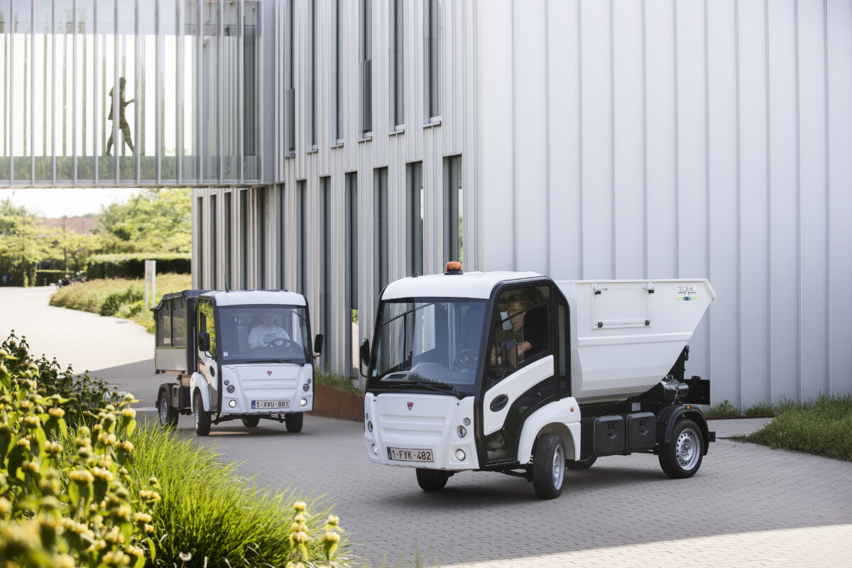 Camion benne à ordures ménagères : Devis sur Techni-Contact - Camion benne  à ordures