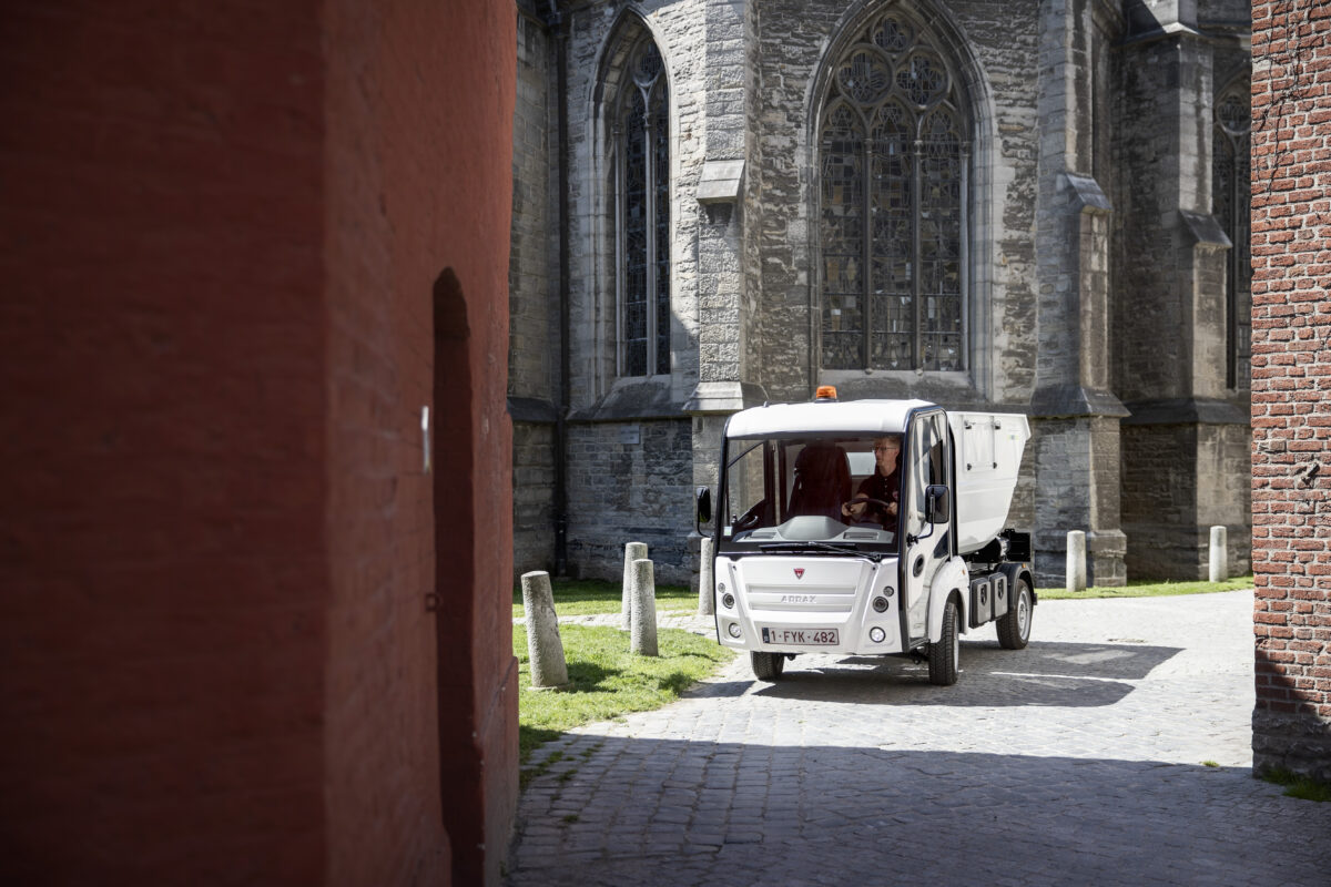 Camion benne à ordures ménagères : Devis sur Techni-Contact - Camion benne  à ordures