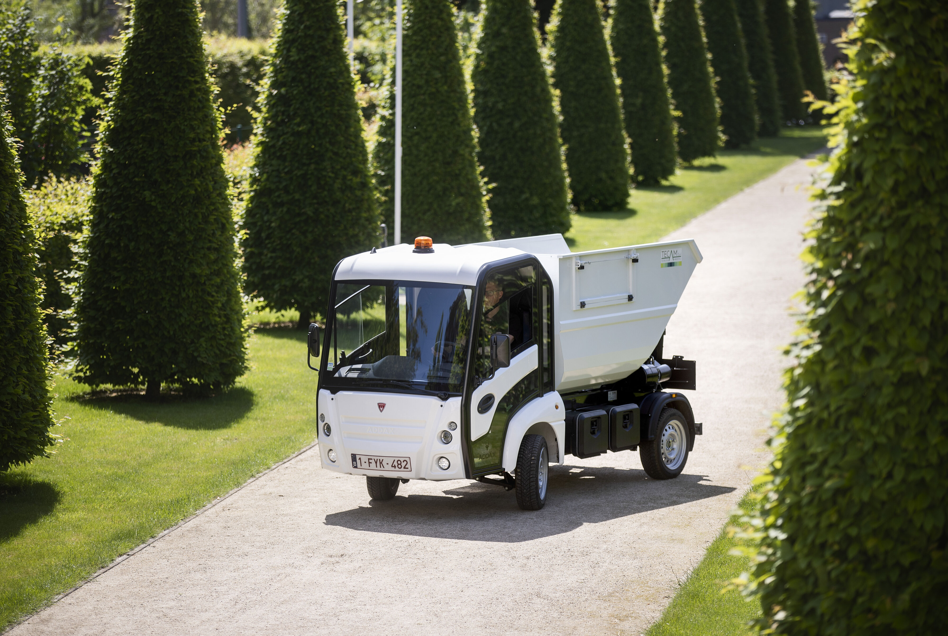 Addax Motors Addax MTN model Electric Utility Vehicles